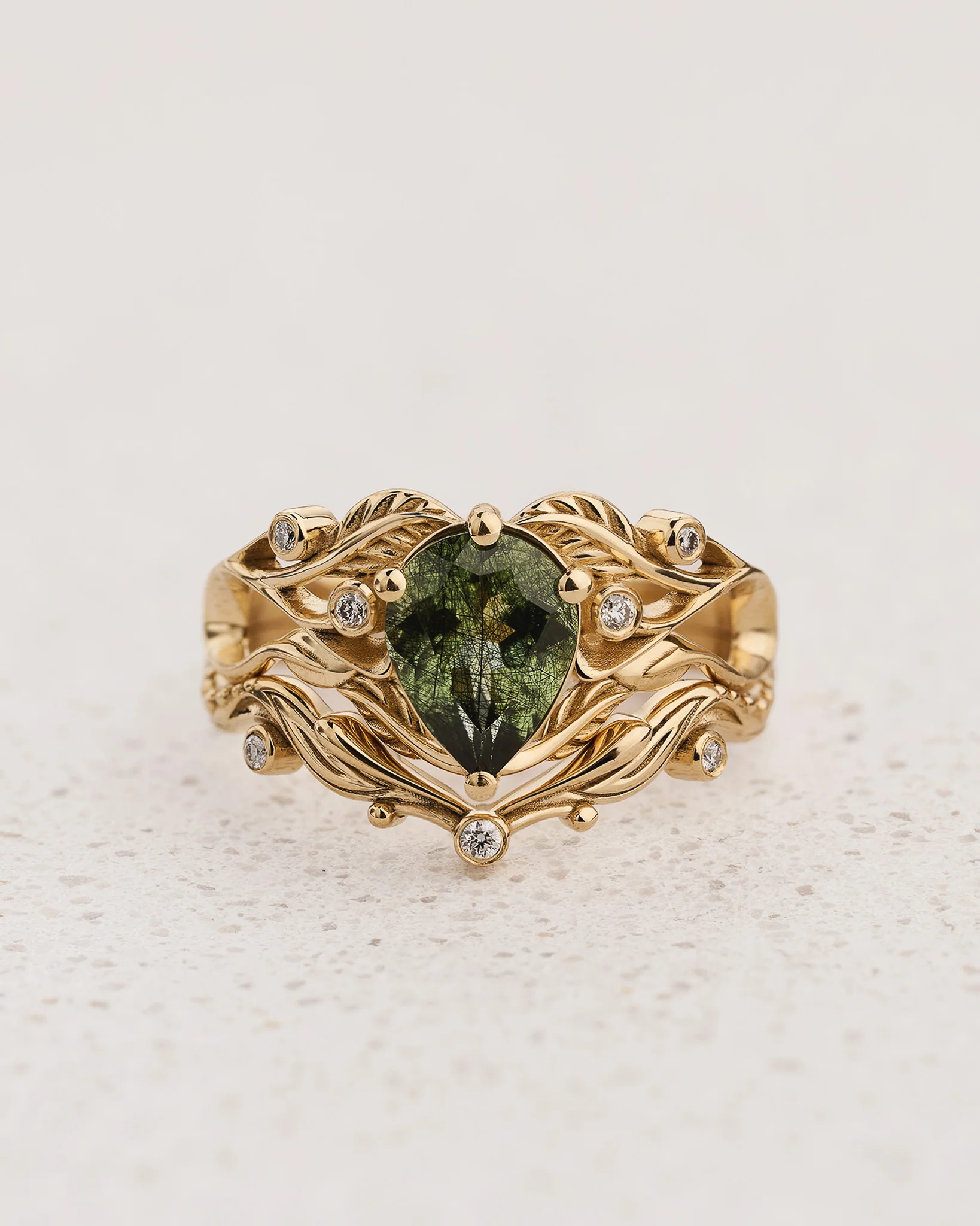 Art Nouveau Rings
